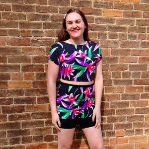 Vintage 80's Wild Honey California 2-piece Set